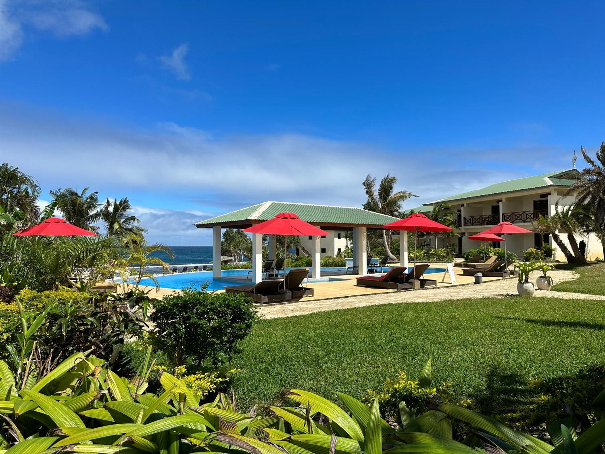 Nasama Resort Port Vila Kültér fotó