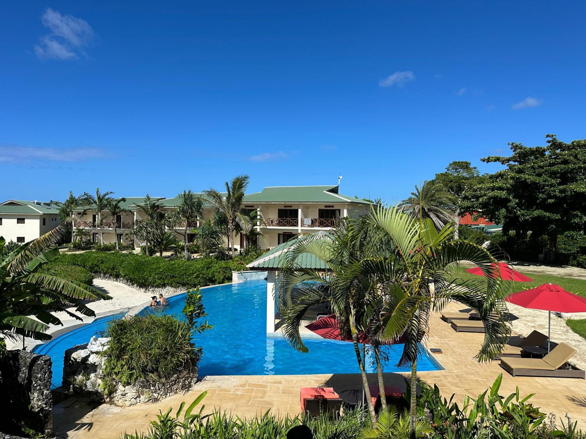 Nasama Resort Port Vila Kültér fotó