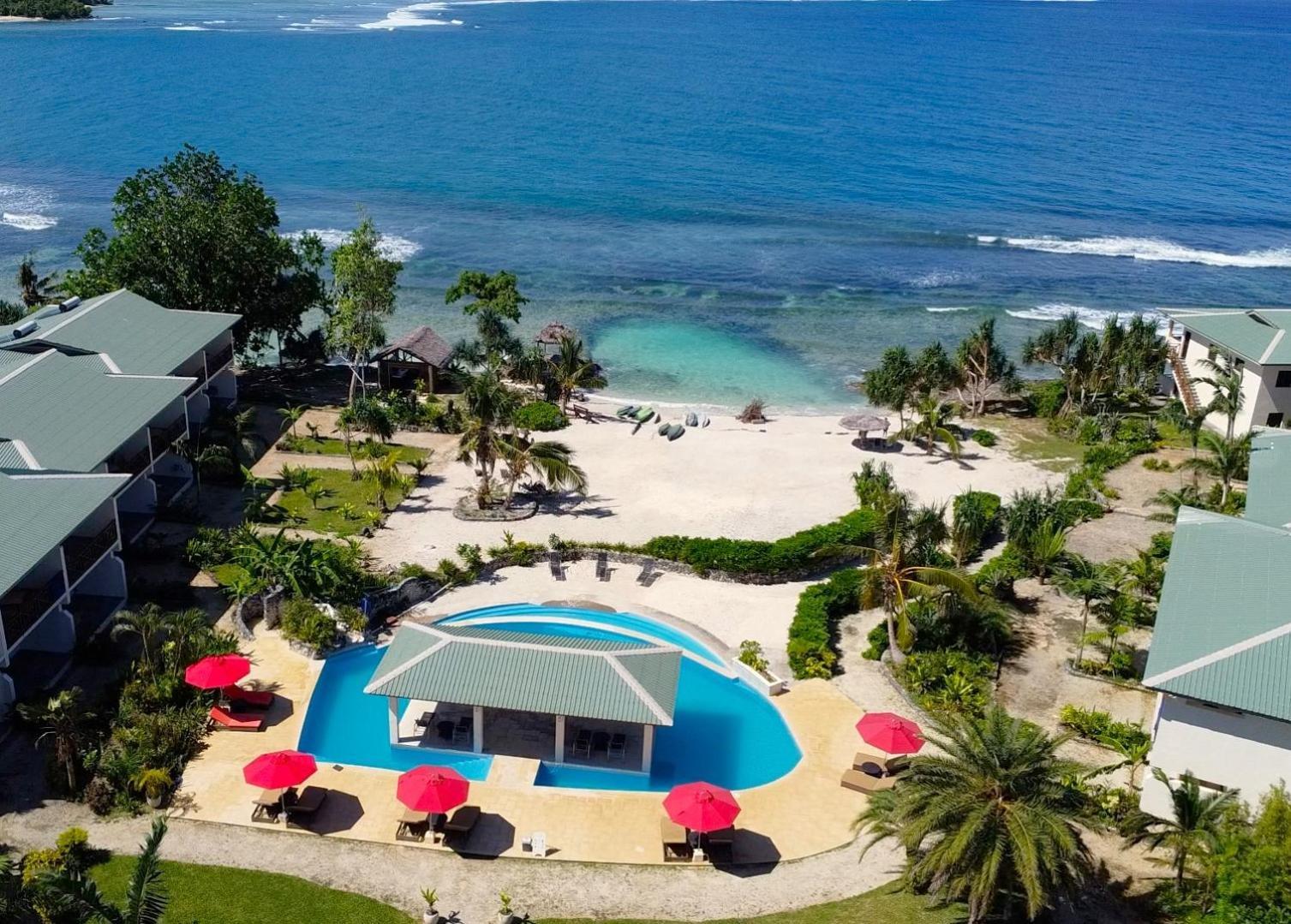 Nasama Resort Port Vila Kültér fotó
