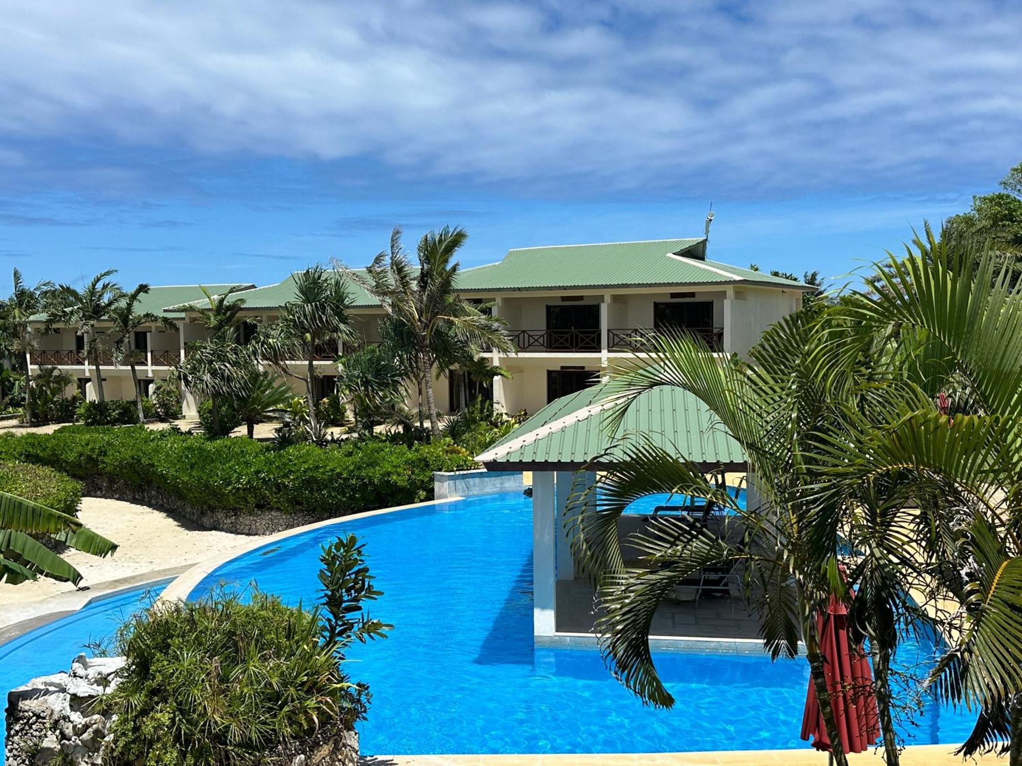 Nasama Resort Port Vila Kültér fotó