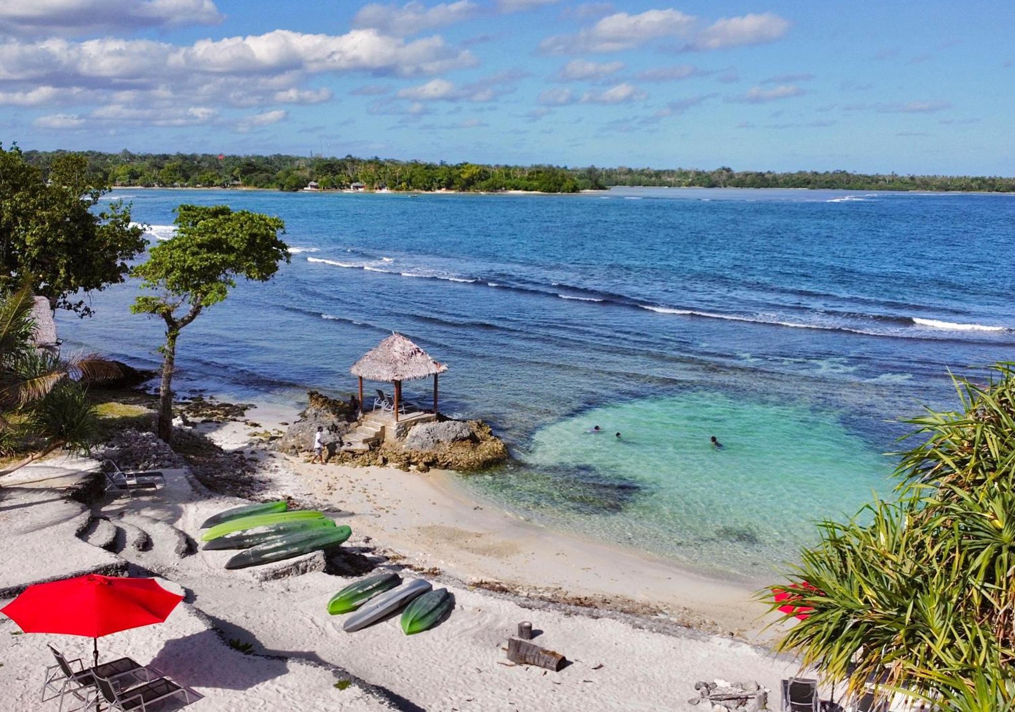Nasama Resort Port Vila Kültér fotó